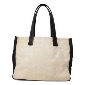 Chanel Line Nylon Tote Bag